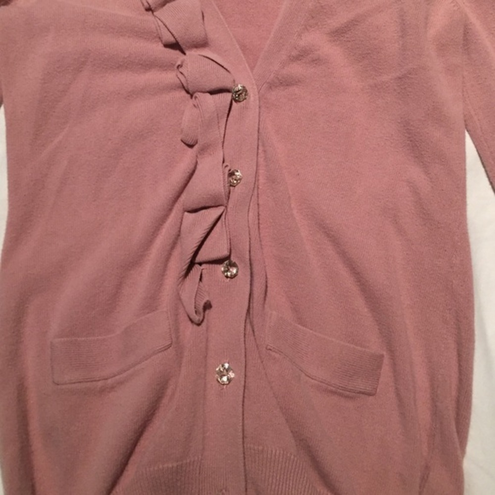 J.Crew Crewcuts Pink Cardigan - Picture 2 of 3